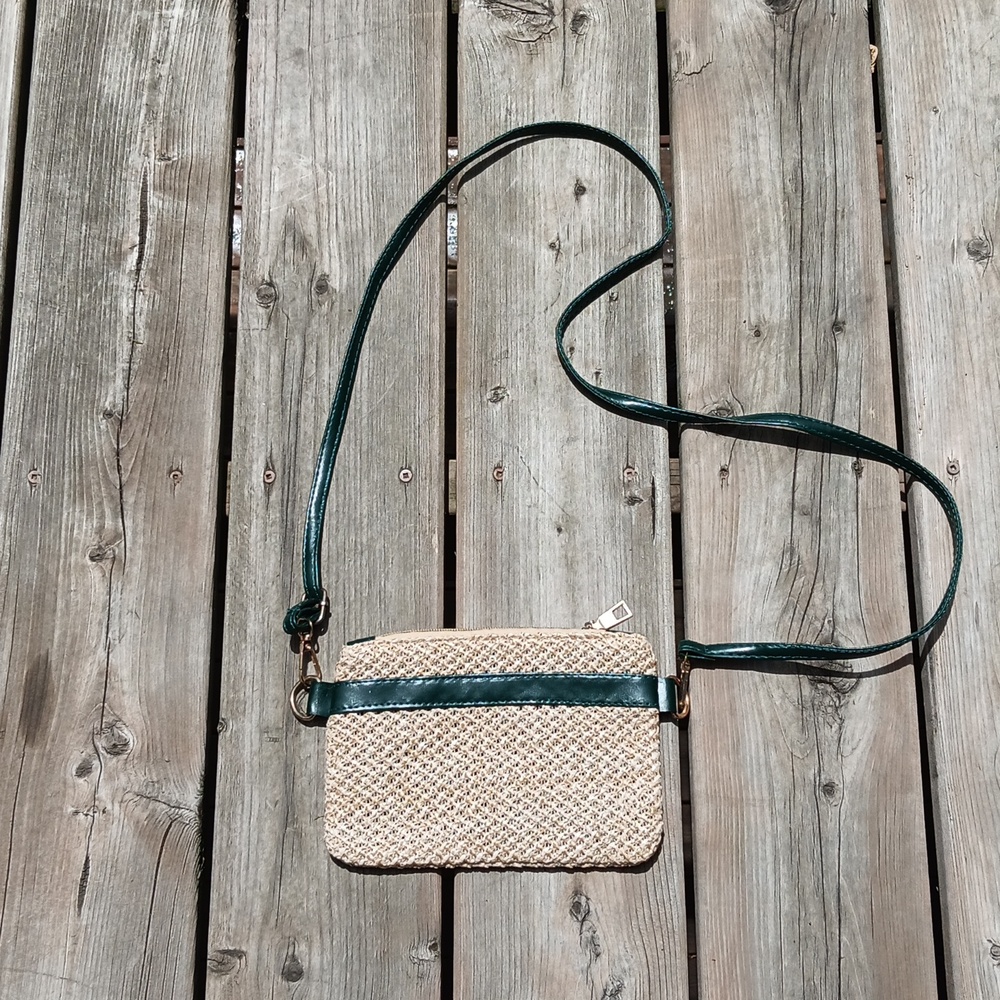 Straw crossbody bag - Picture 4 of 8